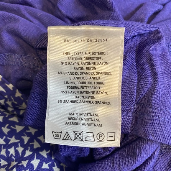 Anthropologie Maeve Ruffled Printed Dress Bohemian - Picture 8 of 8